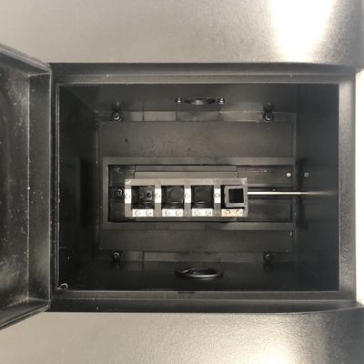 Soporte OEM 320-1100nm 4nm espectrofotómetro visible de haz único con pantalla táctil
