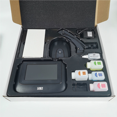 DC12V/1A Multiparámetro de laboratorio con pantalla táctil Conductividad TDS Salinidad Oxígeno disuelto medidor
