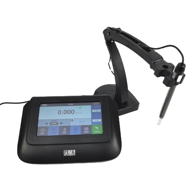 Medidor de conductividad eléctrica digital de pantalla táctil de alta precisión para temperaturas de 5 a 60 °C