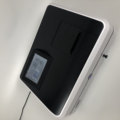 Gran pantalla táctil LCD Espectrómetro visible de haz único básico con puerto de salida USB
