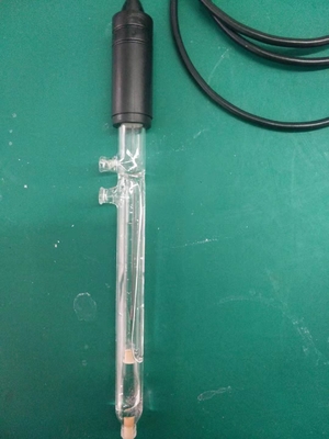 Soporte de ODM 7 pulgadas pantalla táctil capacitiva de color medidor de iones de fluoruro con comunicación USB