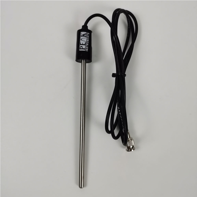 Soporte de ODM 7 pulgadas pantalla táctil capacitiva de color medidor de iones de fluoruro con comunicación USB