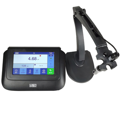 7 pulgadas de color capacitivo pantalla táctil de banco de sodio calcio digital ionómetro