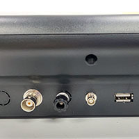 270*170*70mm 6,5 pulgadas LCD de banco Ionímetro de sodio y potasio con soporte ODM personalizado
