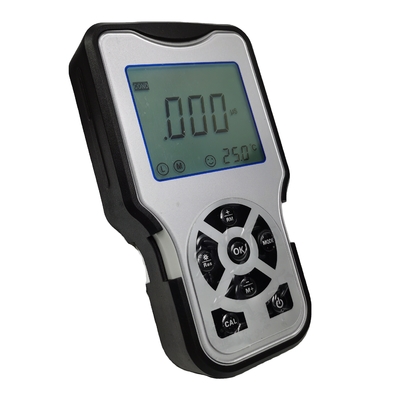 Medidor de conductividad de salinidad portátil digital 5 en 1 Ec Tds con calibración de 1 punto