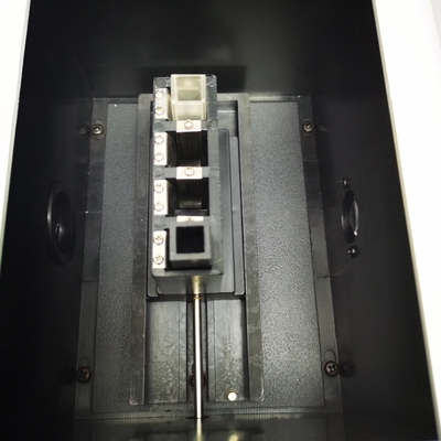 Espectrofotómetro UV visible de un solo haz de pantalla de 7 pulgadas con ancho de banda variable