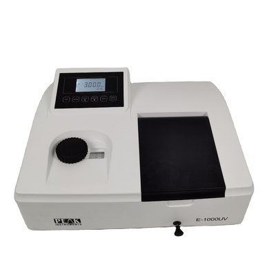 Análisis preciso Espectrómetro UV-Visible Digital con ≤ 0,15% de luz de 360 nm