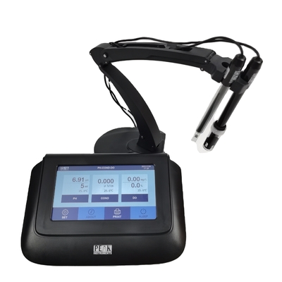 0.01/0.1/1μS/cm Medidor de conductividad de pH de calibración automática en el banco de pruebas de resolución