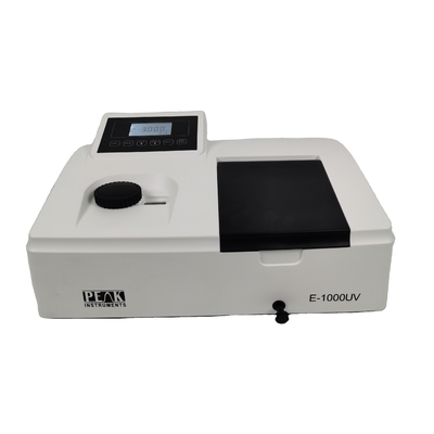 Espectrofotómetro UV visible con pantalla LCD retroiluminada de 40*70 mm para instituciones educativas