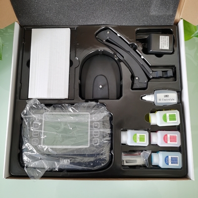 0.1/0.01pH Multiparámetro de resolución de la plataforma de banco Ec Do PH Meter para mediciones precisas