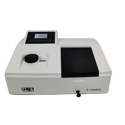 6.5 kg Espectrofotómetro UV visible portátil ligero para ensayos de laboratorio precisos