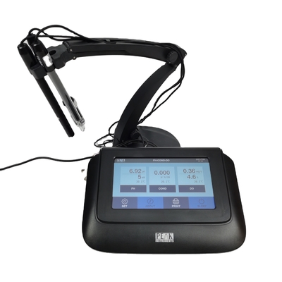 Medidor de pH Ec Tds Do de laboratorio con calibración automática y alta precisión