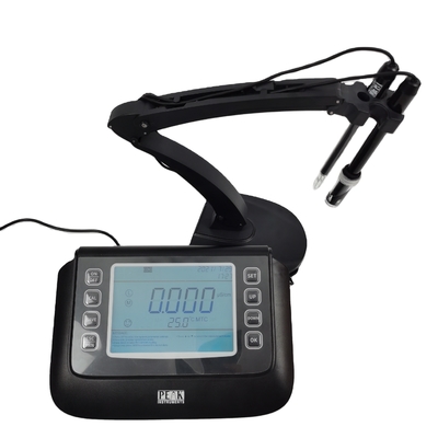Medidor digital de conductividad de pH para temperatura de laboratorio con precisión de 5 a 60 °C ± 0,4 °C