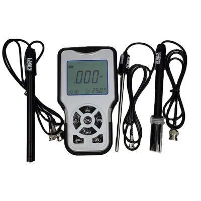 DO Rango de medición 0 20,00 mg/l ppm Pantalla LCD portátil Atc Contador de oxígeno disuelto de pH digital en agua