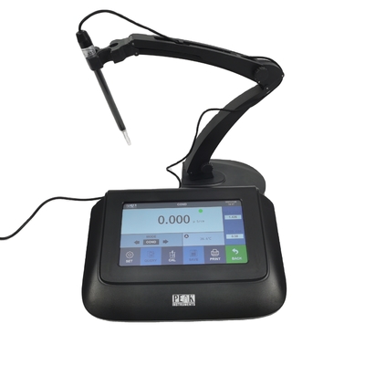 Prueba de agua Ec Tds Meter 5 en 1 con calibración en un punto y precisión del electrodo FS de ±1,0%