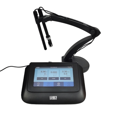 Medidor de pH del agua portátil y medidor de conductividad digital para análisis de laboratorio precisos
