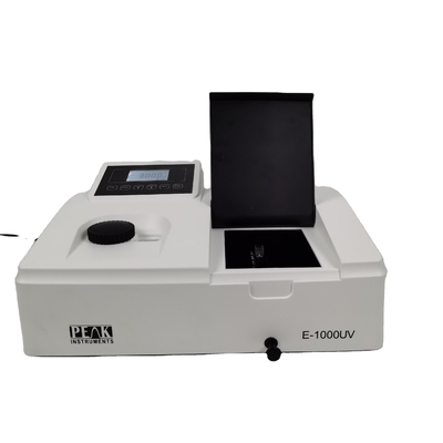 Espectrofotómetro UV vis de agua preciso y portátil con luz extraviada ≤ 0,15%T 360 nm