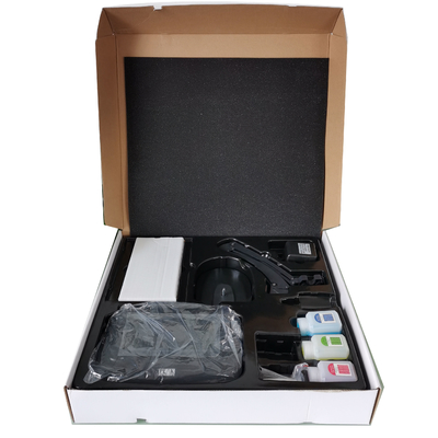 Medidor de pH del agua portátil y medidor de conductividad digital para análisis de laboratorio precisos