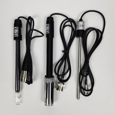 Medidor de conductividad PH de laboratorio digital multifunción con dos baterías AA