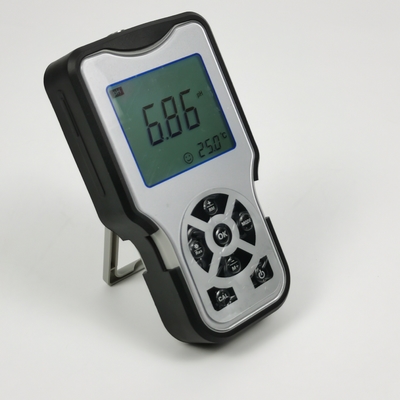 Medidor de conductividad PH de laboratorio digital multifunción con dos baterías AA