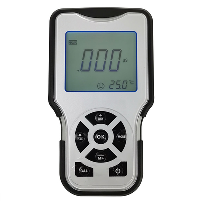Medidor de salinidad TDS de conductividad de pH mV digital fácil de usar en laboratorio con diseño portátil