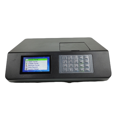 4.3 pulgadas de pantalla LCD de color LED Fuente de luz de banco Smart Turbidity Meter para el beneficio