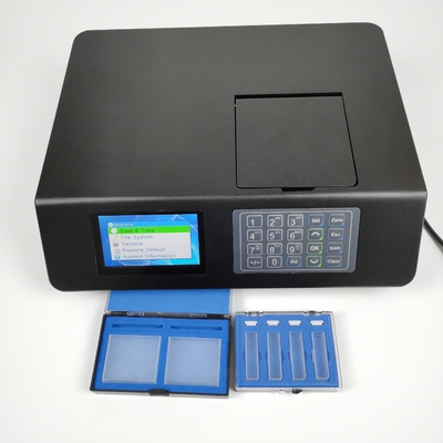 4.3 pulgadas de pantalla LCD de color LED Fuente de luz de banco Smart Turbidity Meter para el beneficio