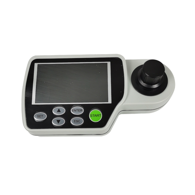 Medidor de turbidez portátil con pantalla LCD a color de 4.3 pulgadas y lectura NTU de alta precisión
