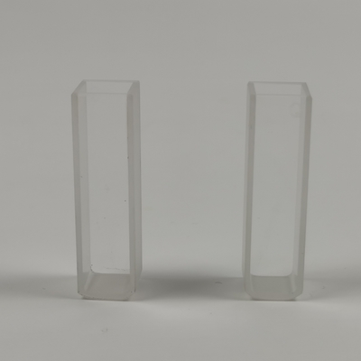Laboratorio de instrumentos PEAK Espectrofotómetro de 1 cm Cuvette de cuarzo con volumen de 3,5 ml