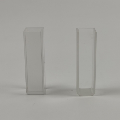 Laboratorio de instrumentos PEAK Espectrofotómetro de 1 cm Cuvette de cuarzo con volumen de 3,5 ml