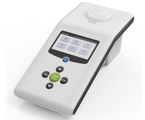 Medidor de turbidez portátil de alta resolución para instrumentos de prueba de picos de agua potable