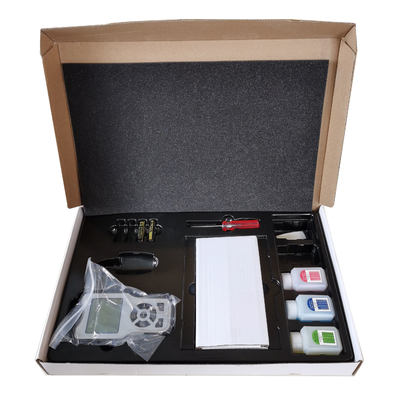 Pantalla LCD Tester de laboratorio personalizado Medidor de pH digital portátil con soporte personalizado