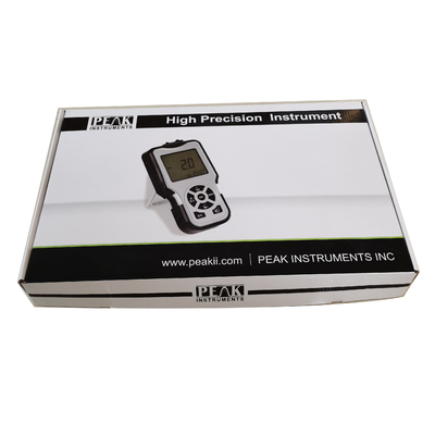 Pantalla LCD Tester de laboratorio personalizado Medidor de pH digital portátil con soporte personalizado