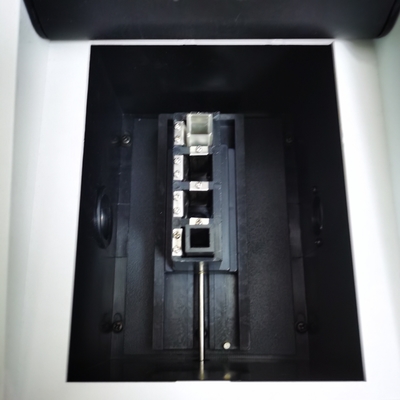 Espectrofotómetro Cuvette de cristal Cuvette de cuarzo 1 cm 10 mm para el rango espectral 190-2500 nm