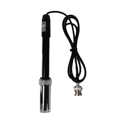 Proba de pH de conector BNC de plástico universal con soporte personalizado OEM y electrodo de pH