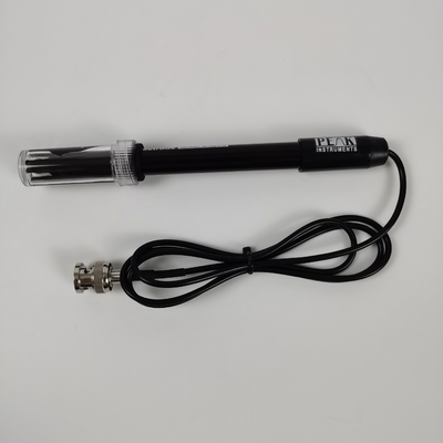 Proba de pH de conector BNC de plástico universal con soporte personalizado OEM y electrodo de pH