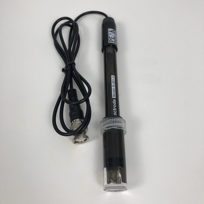 Proba de pH de conector BNC de plástico universal con soporte personalizado OEM y electrodo de pH