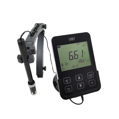 Panel táctil digital EC TDS PH y medidor de conductividad de alta precisión con pantalla LCD