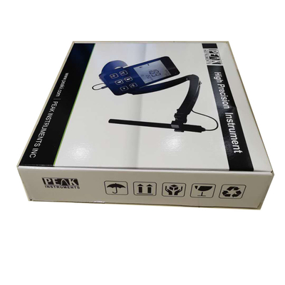 Panel táctil digital EC TDS PH y medidor de conductividad de alta precisión con pantalla LCD