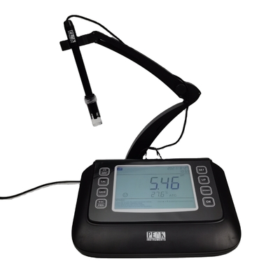Benchtop de calibración automática de 3 puntos de 6,5 pulgadas LCD Display pH Meter para pruebas de agua