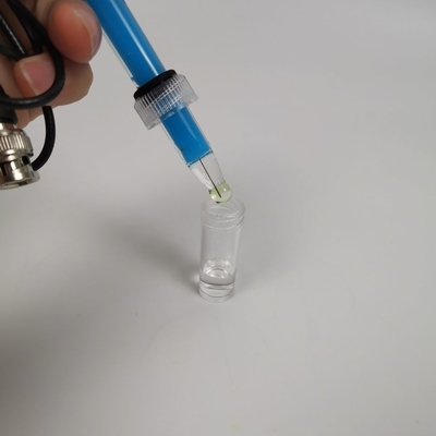 Laboratorio de vidrio universal BNC conector pH sonda electrodo de pH para experimentos científicos