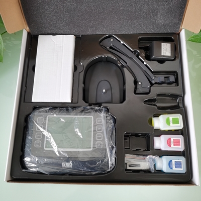 Benchtop de calibración automática de 3 puntos de 6,5 pulgadas LCD Display pH Meter para pruebas de agua