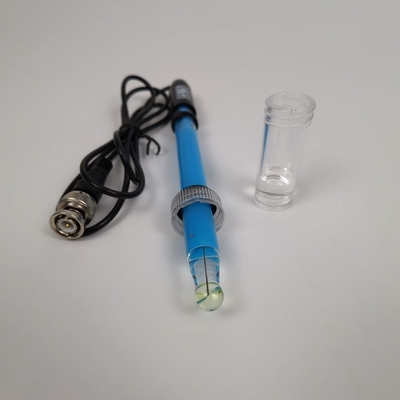 Laboratorio de vidrio universal BNC conector pH sonda electrodo de pH para experimentos científicos
