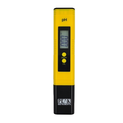 Soporte ODM Tipo de pluma personalizado Tester de pH del agua Medidor de pH digital con precisión de 0.01pH