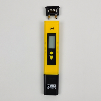 Soporte ODM Tipo de pluma personalizado Tester de pH del agua Medidor de pH digital con precisión de 0.01pH
