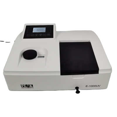 Espectrofotómetro UV visible profesional con alta precisión y repetibilidad de la longitud de onda