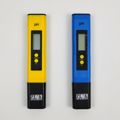 Soporte ODM Tipo de pluma personalizado Tester de pH del agua Medidor de pH digital con precisión de 0.01pH