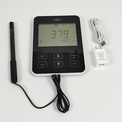 5 pulgadas pantalla LCD Tablet pH DO medidor de oxígeno disuelto Tester para laboratorio de banco