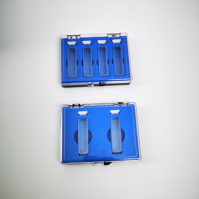 Espectrómetro de instrumentos de pico 4nm Fotómetro UV manual con pantalla LCD retroiluminada