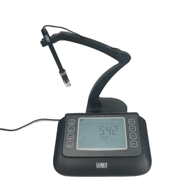 6.5 pulgadas LCD de la plataforma automática de calibración de 3 puntos pH mV medidor Rango de temperatura 0C-100C
